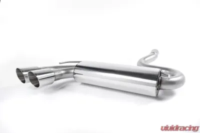 Milltek Resonated Downpipe Back Exhaust System Audi Coupe UR Quattro 10v Turbo 1981-1989 - MCXAU101