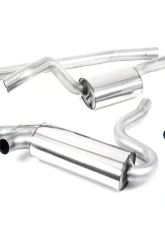 Milltek Resonated Downpipe Back Exhaust System Audi Coupe UR Quattro 10v Turbo 1981-1989                                     - MCXAU102 - Image 6