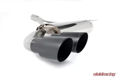 Milltek Resonated Downpipe Back Exhaust System Audi Coupe UR Quattro 10v Turbo 1981-1989 - MCXAU102