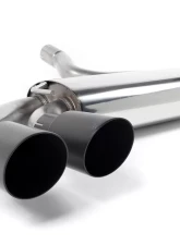 Milltek Resonated Downpipe Back Exhaust System Audi Coupe UR Quattro 10v Turbo 1981-1989                                     - MCXAU102 - Image 4