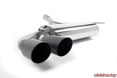 Milltek Resonated Downpipe Back Exhaust System Audi Coupe UR Quattro 10v Turbo 1981-1989 - MCXAU102