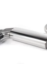 Milltek Resonated Downpipe Back Exhaust System Audi Coupe UR Quattro 10v Turbo 1981-1989                                     - MCXAU102 - Image 3