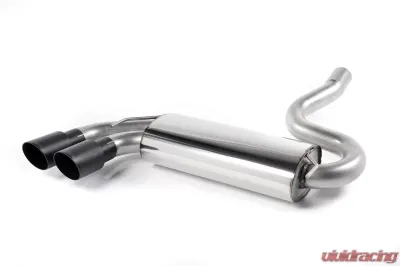 Milltek Resonated Downpipe Back Exhaust System Audi Coupe UR Quattro 10v Turbo 1981-1989 - MCXAU102
