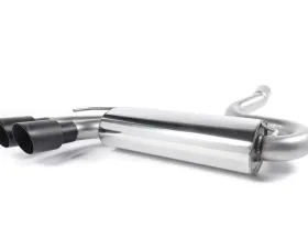 Milltek Resonated Downpipe Back Exhaust System Audi Coupe UR Quattro 10v Turbo 1981-1989