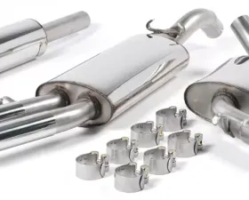 Milltek Front Pipe Back Exhaut System Volkswagen Golf MK2 GTI 8v 1984-1992