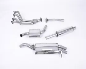 Milltek Full System Volkswagen Golf MK2 GTI 8v 1984-1992