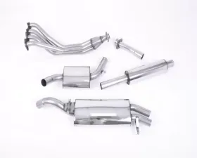 Milltek Full System Volkswagen Golf MK2 GTi 16v 1984-1992