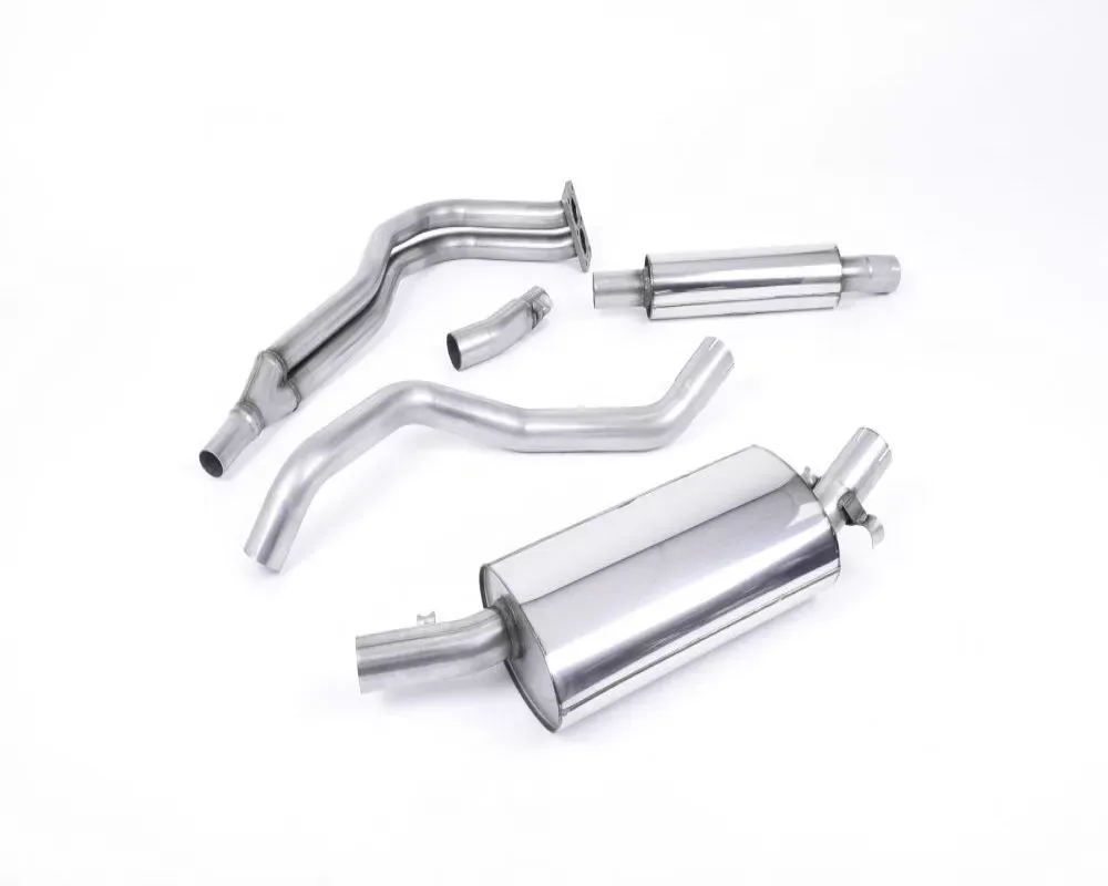 Milltek Resonated Manifold Back Exhaust System Volkswagen Golf MK1 GTi 1976-1983 - MCXVW205