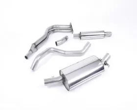Milltek Resonated Manifold Back Exhaust System Volkswagen Golf MK1 GTi 1976-1983