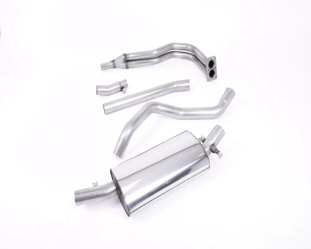 Milltek Non-Resonated Manifold Back Exhaust System Volkswagen Golf MK1 GTi 1976-1983 - MCXVW206