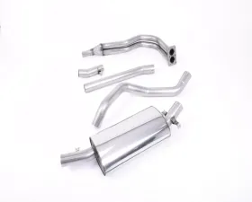 Milltek Non-Resonated Manifold Back Exhaust System Volkswagen Golf MK1 GTi 1976-1983
