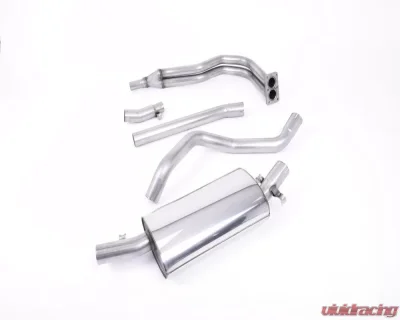 Milltek Non-Resonated Manifold Back Exhaust System Volkswagen Golf MK1 GTi 1976-1983 - MCXVW206