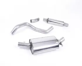 Milltek Resonated Downpipe Back Exhaust System Volkswagen Golf MK1 GTi 1976-1983