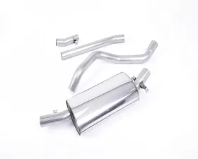 Milltek Non-Resonated Downpipe-Back Exhaust System Volkswagen Golf MK1 GTi 1976-1983