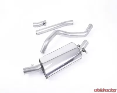 Volkswagen Golf Mk1 GTi 1976-1983 Downpipe-back Exhaust - Resonated