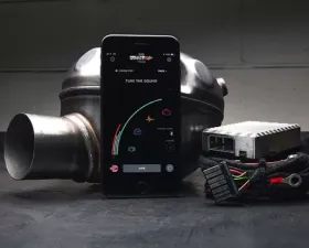 Milltek Active Sound Control Single Sound Generator And RSE Additional Speaker Kit Tesla Model X 2015+