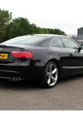 Milltek Full System 6-Speed MANUAL Quad Outlet | Requires S4 3.0T Valance Audi A5 Coupe S Line 2.0 TFSI 2008-2016                                     - SSXAU249 - Image 2