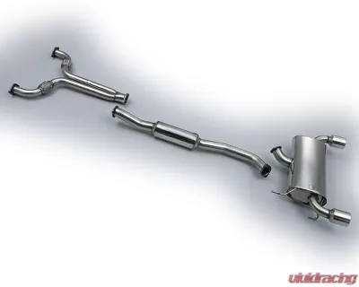 Milltek Catback Set Nissan 350Z | 3.5 V6 2003-2008 - SSXNI001