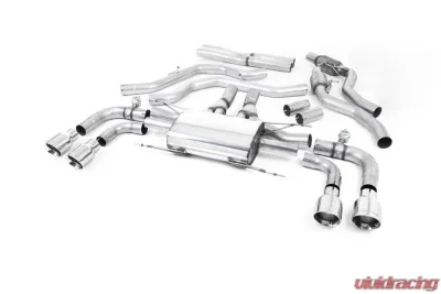 Milltek Catback Alfa Romeo Giulia Quadrifoglio 2.9 V6 Bi-Turbo 2017-2022 - SSXAR006