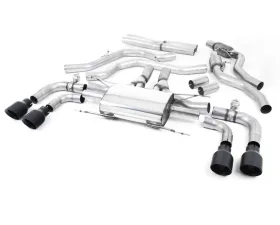 Milltek Catback Alfa Romeo Giulia Quadrifoglio 2.9 V6 Bi-Turbo 2017-2022