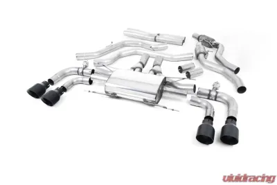Milltek Catback Alfa Romeo Giulia Quadrifoglio 2.9 V6 Bi-Turbo 2017-2022 - SSXAR007