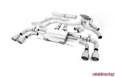 Milltek Catback Alfa Romeo Giulia Quadrifoglio 2.9 V6 Bi-Turbo 2017-2022 - SSXAR008