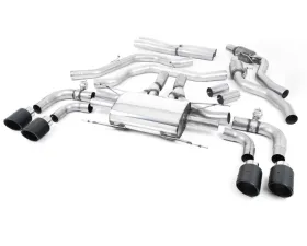 Milltek Catback Alfa Romeo Giulia Quadrifoglio 2.9 V6 Bi-Turbo 2017-2022