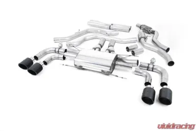Milltek Catback Alfa Romeo Giulia Quadrifoglio 2.9 V6 Bi-Turbo 2017-2022 - SSXAR010