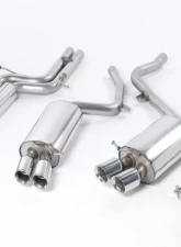 Milltek Catback Audi S5 4.2 V8 B8 Coupe (Manual and Auto) 2007-2011                                     - SSXAU134 - Image 2