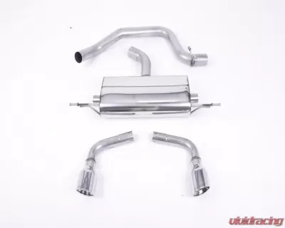 Milltek Catback Exhaust System Audi TT Mk2 2.0 TFSi 2WD 2006-2011 - SSXAU143