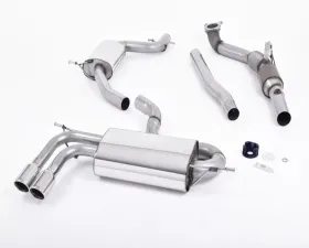 Milltek 3 Inch Downpipe w/High Flow Sports Cat Volkswagen Jetta Mk5 GLI 2.0T FSI 2006-2010