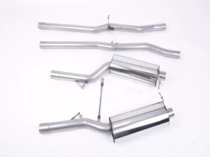 Milltek Non-Resonated Catback Exhaust System Audi RS6 C5 V8 Bi-Turbo Saloon | Avant 2002-2004 - SSXAU211 - Image 4