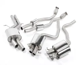 Milltek Catback Exhaust OE Tips Audi RS5 2D 2011-2018