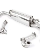 Milltek 3.00 inch Race Catback Exhaust System Audi R8 V10 5.2 FSI Quattro Spyder 2006-2012                                     - SSXAU269 - Image 4