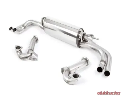 Milltek 3.00 inch Race Catback Exhaust System Audi R8 V10 5.2 FSI Quattro Spyder 2006-2012 - SSXAU269