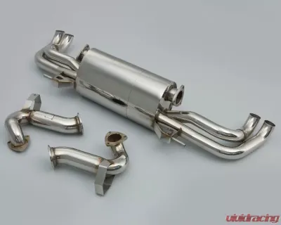 Milltek 3.00 inch Race Catback Exhaust System Audi R8 V10 5.2 FSI Quattro Spyder 2006-2012 - SSXAU269