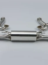 Milltek 3.00 inch Race Catback Exhaust System Audi R8 V10 5.2 FSI Quattro Spyder 2006-2012                                     - SSXAU269 - Image 3