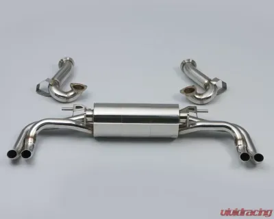 Milltek 3.00 inch Race Catback Exhaust System Audi R8 V10 5.2 FSI Quattro Spyder 2006-2012 - SSXAU269