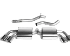 Milltek Catback Audi TT Mk2 TTS quattro 2008-2014