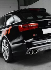 Milltek 2.76 inch Catback Exhaust System Resonated w/Polished Quad 100mm GT100 Tips Audi S6 C7 4.0 TFSI Quattro 2012-2018                                     - SSXAU332 - Image 6