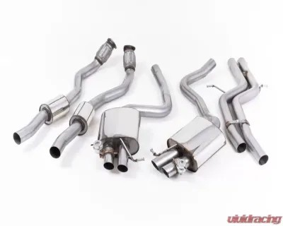 Milltek 2.37 inch Catback Exhaust System Non Resonated Audi RS5 Coupe 2011-2018 - SSXAU334