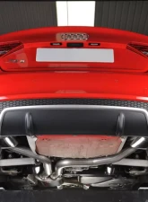 Milltek 2.37 inch Catback Exhaust System Non Resonated Audi RS5 Coupe 2011-2018                                     - SSXAU334 - Image 2