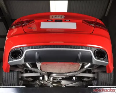 Milltek 2.37 inch Catback Exhaust System Non Resonated Audi RS5 Coupe 2011-2018 - SSXAU334