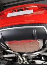 Milltek 2.37 inch Catback Exhaust System Non Resonated Audi RS5 Coupe 2011-2018                                     - SSXAU334 - Image 3
