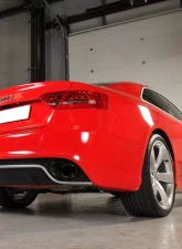 Milltek 2.37 inch Catback Exhaust System Non Resonated Audi RS5 Coupe 2011-2018                                     - SSXAU334 - Image 4