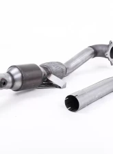 Milltek 3.00 inch Large Bore Downpipe and Hi-Flow Sports Cat Audi TT Mk2 2.0 TFSi 2WD 2011-2014                                     - SSXAU348 - Image 2