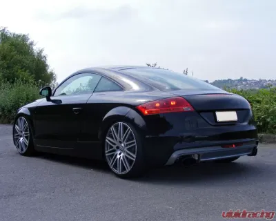 Milltek 3.00 inch Large Bore Downpipe and Hi-Flow Sports Cat Audi TT Mk2 2.0 TFSi 2WD 2011-2014 - SSXAU348