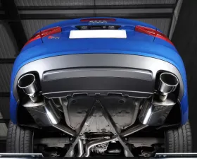 Milltek 2.37 inch Catback Exhaust System w/Polished Oval 150 x 95mm Tips Audi S5 B8 Cabriolet 3.0TFSI Quattro S Tronic 2008-2016