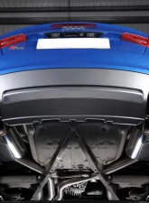 Milltek 2.37 inch Catback Exhaust System w/Polished Oval 150 x 95mm Tips Audi S5 B8 Cabriolet 3.0TFSI Quattro S Tronic 2008-2016                                     - SSXAU356 - Image 3