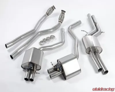 Milltek Sport Resonated Catback Valved Exhaust System Audi RS7 Catback Exhaust 2014-2020 - SSXAU364
